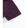 image:imageAUROLA Influence Seamless Workout T Shirt for Women Short Sleeve Slim Fit Basic Tee Yoga Gym Going Out Crop TopBlackberry Purple