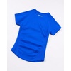 image:imageAUROLA Influence Seamless Workout T Shirt for Women Short Sleeve Slim Fit Basic Tee Yoga Gym Going Out Crop TopKlein Blue
