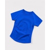 image:imageAUROLA Influence Seamless Workout T Shirt for Women Short Sleeve Slim Fit Basic Tee Yoga Gym Going Out Crop TopKlein Blue