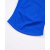 image:imageAUROLA Influence Seamless Workout T Shirt for Women Short Sleeve Slim Fit Basic Tee Yoga Gym Going Out Crop TopKlein Blue