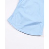 image:imageAUROLA Influence Seamless Workout T Shirt for Women Short Sleeve Slim Fit Basic Tee Yoga Gym Going Out Crop TopSky Light