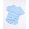image:imageAUROLA Influence Seamless Workout T Shirt for Women Short Sleeve Slim Fit Basic Tee Yoga Gym Going Out Crop TopSky Light