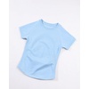 image:imageAUROLA Influence Seamless Workout T Shirt for Women Short Sleeve Slim Fit Basic Tee Yoga Gym Going Out Crop TopSky Light