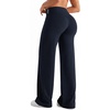 image:imageAUROLA Yoga Pants Workout Leggings Women No Front Seam Straight Gym Leggings 29 31 33 High Waist Stretch Soft PantsNavy