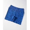 image:imageAUROLA Leopard Cheetah Workout Shorts for WomenGym Shorts Scrunch Butt Seamless Yoga Athletic ShortsLeo Electric Blue