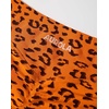 image:imageAUROLA Leopard Cheetah Workout Shorts for WomenGym Shorts Scrunch Butt Seamless Yoga Athletic ShortsLeo Sahara Gold