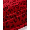 image:imageAUROLA Leopard Cheetah Workout Shorts for WomenGym Shorts Scrunch Butt Seamless Yoga Athletic ShortsLeo Carmine Red