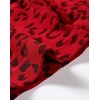 image:imageAUROLA Leopard Cheetah Workout Shorts for WomenGym Shorts Scrunch Butt Seamless Yoga Athletic ShortsLeo Carmine Red