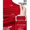 image:imageAUROLA Power Pro Ribbed Seamless Racerback Tank Tops with Built in Bras  Support Stays in Place Tanks with Built in Bra Racerback Workout Tank Tops Woman Core Waist Support Gym Yoga Running CyclingFlame Red