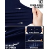 image:imageAUROLA Power Pro Ribbed Seamless Racerback Tank Tops with Built in Bras  Support Stays in Place Tanks with Built in Bra Racerback Workout Tank Tops Woman Core Waist Support Gym Yoga Running CyclingNaval Academy