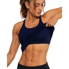 image:imageAUROLA Power Pro Ribbed Seamless Racerback Tank Tops with Built in Bras  Support Stays in Place Tanks with Built in Bra Racerback Workout Tank Tops Woman Core Waist Support Gym Yoga Running CyclingNaval Academy