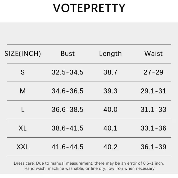 VOTEPRETTY Women's Summer Dresses Spring Sundresses Beach Clothes Outfit Vacation 2024 V Neck Casual Tropical Resort Hawaiian