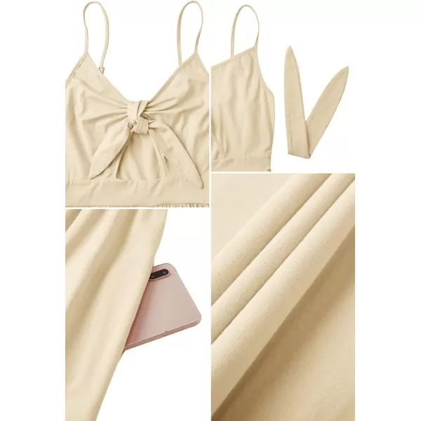 VOTEPRETTY Women's Summer Dresses Spring Sundresses Beach Clothes Outfit Vacation 2024 V Neck Casual Tropical Resort Hawaiian