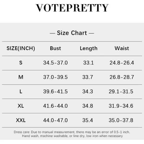 VOTEPRETTY Women's V-Neck Spaghetti Strap Dress Summer Casual Swing Sundress with Pockets
