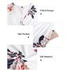 imageVOTEPRETTY Womens Short Sleeve V Neck Wrap Dress Summer Casual Floral Sundress with PocketsFloral03short Sleeve