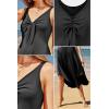 imageVOTEPRETTY Womens Summer Maxi Dresses 2024 Spring Sundressess Beach Vacation Hawaiian Tropical Outfit Floral ClothesBlack