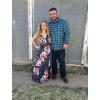 imageVOTEPRETTY Womens V Neck Wrap Spaghetti Strap Summer Casual Beach Floral Pockets Maxi DressFloral01