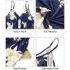 imageVOTEPRETTY Womens V Neck Wrap Spaghetti Strap Summer Casual Beach Floral Pockets Maxi DressFloral09
