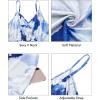 imageVOTEPRETTY Womens V Neck Wrap Spaghetti Strap Summer Casual Beach Floral Pockets Maxi DressFloral10
