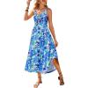 Blue Floral