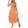 Orange Floral