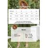 imageVOTEPRETTY Womens Summer Dresses Spring Sundresses Beach Clothes Outfit Vacation 2024 V Neck Casual Tropical Resort HawaiianArmy