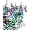 imageVOTEPRETTY Womens Summer Dresses Spring Sundresses Beach Clothes Outfit Vacation 2024 V Neck Casual Tropical Resort HawaiianFloral18