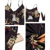 imageVOTEPRETTY Womens Summer Dresses Spring Sundresses Beach Clothes Outfit Vacation 2024 V Neck Casual Tropical Resort HawaiianFloral25