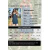 imageVOTEPRETTY Womens Summer Dresses Spring Sundresses Beach Clothes Outfit Vacation 2024 V Neck Casual Tropical Resort HawaiianFloral25