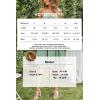imageVOTEPRETTY Womens Summer Dresses Spring Sundresses Beach Clothes Outfit Vacation 2024 V Neck Casual Tropical Resort HawaiianGray Green