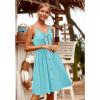 imageVOTEPRETTY Womens Summer Dresses Spring Sundresses Beach Clothes Outfit Vacation 2024 V Neck Casual Tropical Resort HawaiianLight Blue
