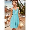 imageVOTEPRETTY Womens Summer Dresses Spring Sundresses Beach Clothes Outfit Vacation 2024 V Neck Casual Tropical Resort HawaiianLight Blue