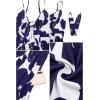 imageVOTEPRETTY Womens Summer Dresses Spring Sundresses Beach Clothes Outfit Vacation 2024 V Neck Casual Tropical Resort HawaiianNavy Floral