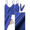 imageVOTEPRETTY Womens Summer Dresses Spring Sundresses Beach Clothes Outfit Vacation 2024 V Neck Casual Tropical Resort HawaiianRoyal Blue
