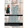 imageVOTEPRETTY Womens V Neck Floral Spaghetti Strap Sundress Casual Summer Party Swing Dress with PocketFloral29