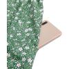 imageVOTEPRETTY Womens VNeck Spaghetti Strap Dress Summer Casual Swing Sundress with PocketsFloral43