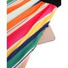 imageVOTEPRETTY Womens VNeck Spaghetti Strap Dress Summer Casual Swing Sundress with PocketsFlorale
