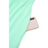 imageVOTEPRETTY Womens VNeck Spaghetti Strap Dress Summer Casual Swing Sundress with PocketsLight Green2