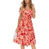 Red Floral Yellow