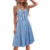 Floral39 Blue