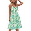 Green Blue Floral