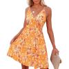 Orange Floral