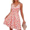 White Floral Pink