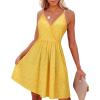 Yellow Floral White