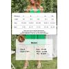 imageVOTEPRETTY Womens Summer Dresses Spring Sundresses Beach Clothes Outfit Vacation 2024 V Neck Casual Tropical Resort HawaiianGreen25