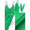 imageVOTEPRETTY Womens Summer Dresses Spring Sundresses Beach Clothes Outfit Vacation 2024 V Neck Casual Tropical Resort HawaiianGreen25