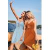 imageVOTEPRETTY Womens Summer Dresses Spring Sundresses Beach Clothes Outfit Vacation 2024 V Neck Casual Tropical Resort HawaiianSky Blue25