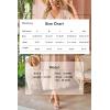 imageVOTEPRETTY Womens 2025 Summer Boho Maxi Dresses Flutter Short Sleeve V Neck Casual Beach Wedding Guest Vacation Long DressDark Apricot