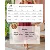 imageVOTEPRETTY Womens 2025 Summer Boho Maxi Dresses Flutter Short Sleeve V Neck Casual Beach Wedding Guest Vacation Long DressWine