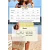 imageVOTEPRETTY Womens Summer Dresses Spring Sundresses Beach Clothes Outfit Vacation 2024 V Neck Casual Tropical Resort HawaiianBright Yellow